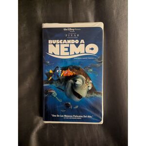 Buscando a Nemo VHS Versión Doblada al Español Finding Nemo Spanish Version